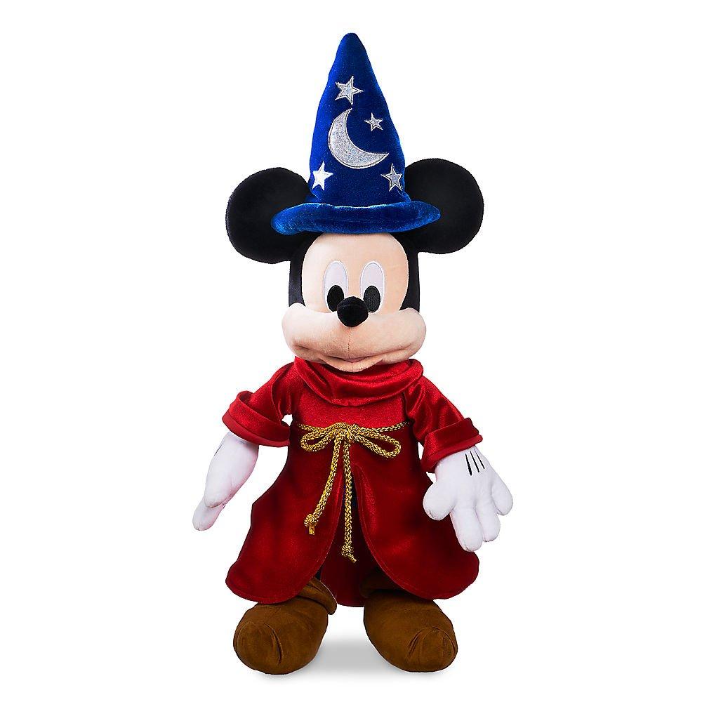

Мягкая игрушка Disney Wizard Mickey Mouse Fantasia Размер M