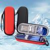 PU Insulin Cooling Bag Solid Color Dust-proof Insulin Storage Bag Wear-resistant Waterproof Carry-on Pill Protector for Home