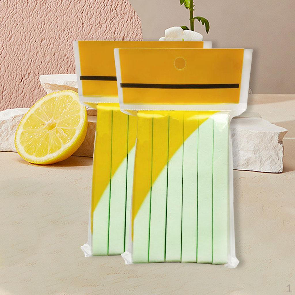 

Compressed Facial Sponges / Cleaning Sponge Pads/ for Cosmetic Exfoliating Makeup Removal SPA зелений