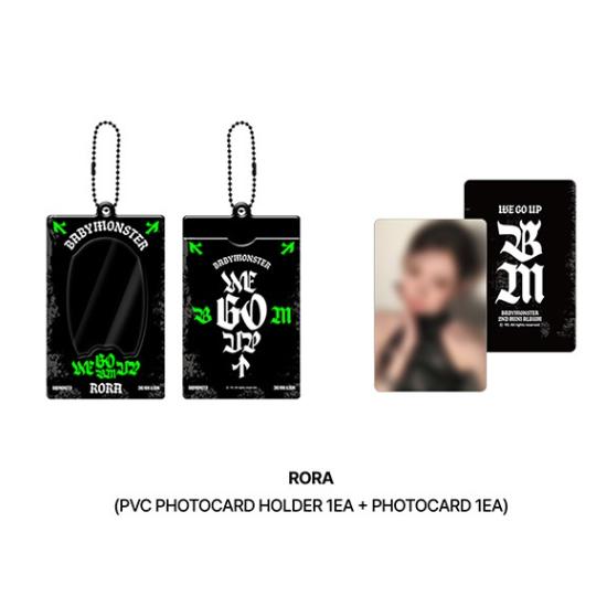 Pre-order BABYMONSTER WE GO UP PVC Photo Card Holder