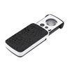 30x Celsius 60x Celsius 90x Magnifying Glass Jewelry Optical Magnifier Jeweler Tool LED Light Loupe (Black)