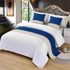 Premium Long Bed Banner Bed with Towel Modern Home Beds End Towel, Hotel Specific Pillow Cover, Light Luxury Bed End Towel