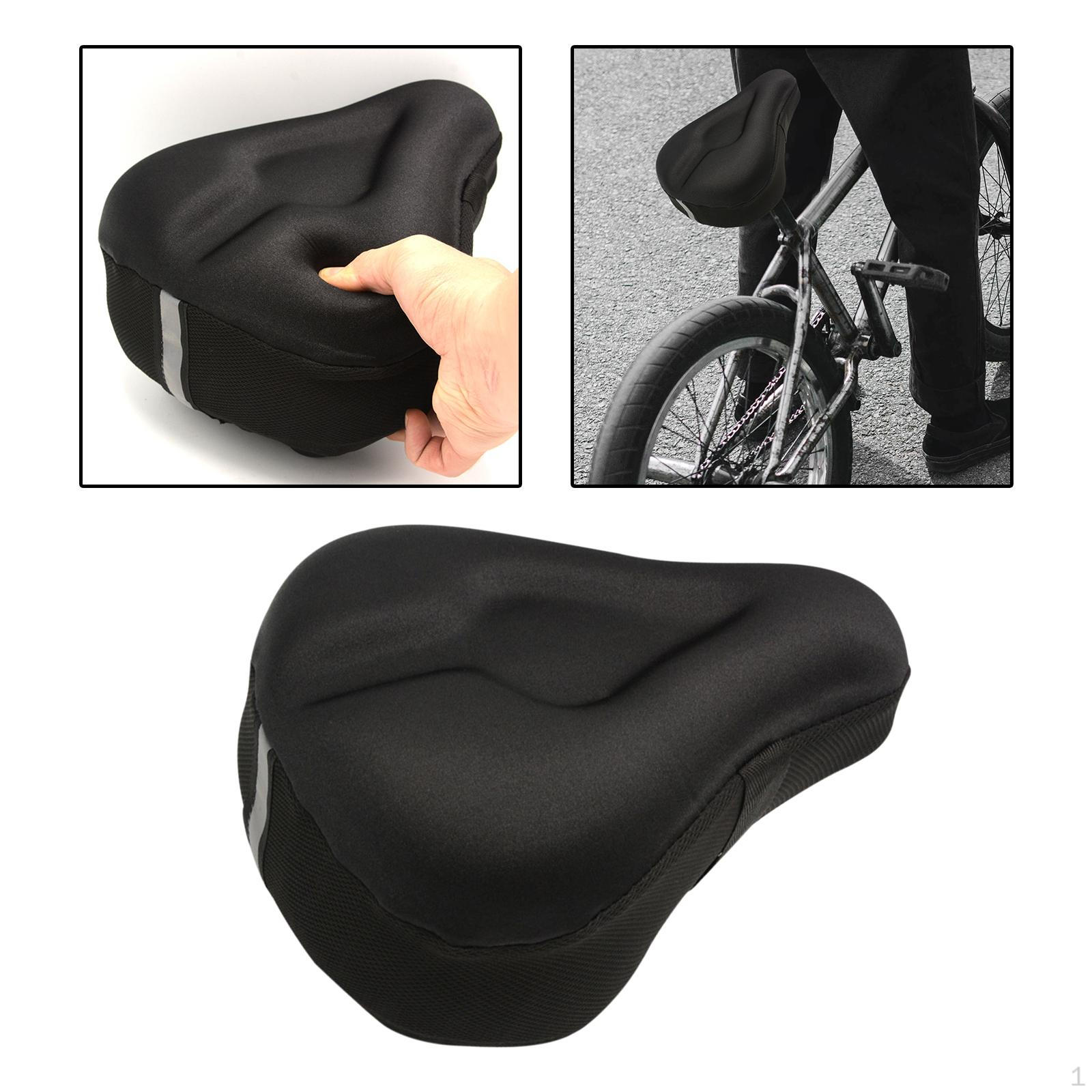 

Bike Seat Cover, Exercise Cover Padded Cushion Comfortable with Rain