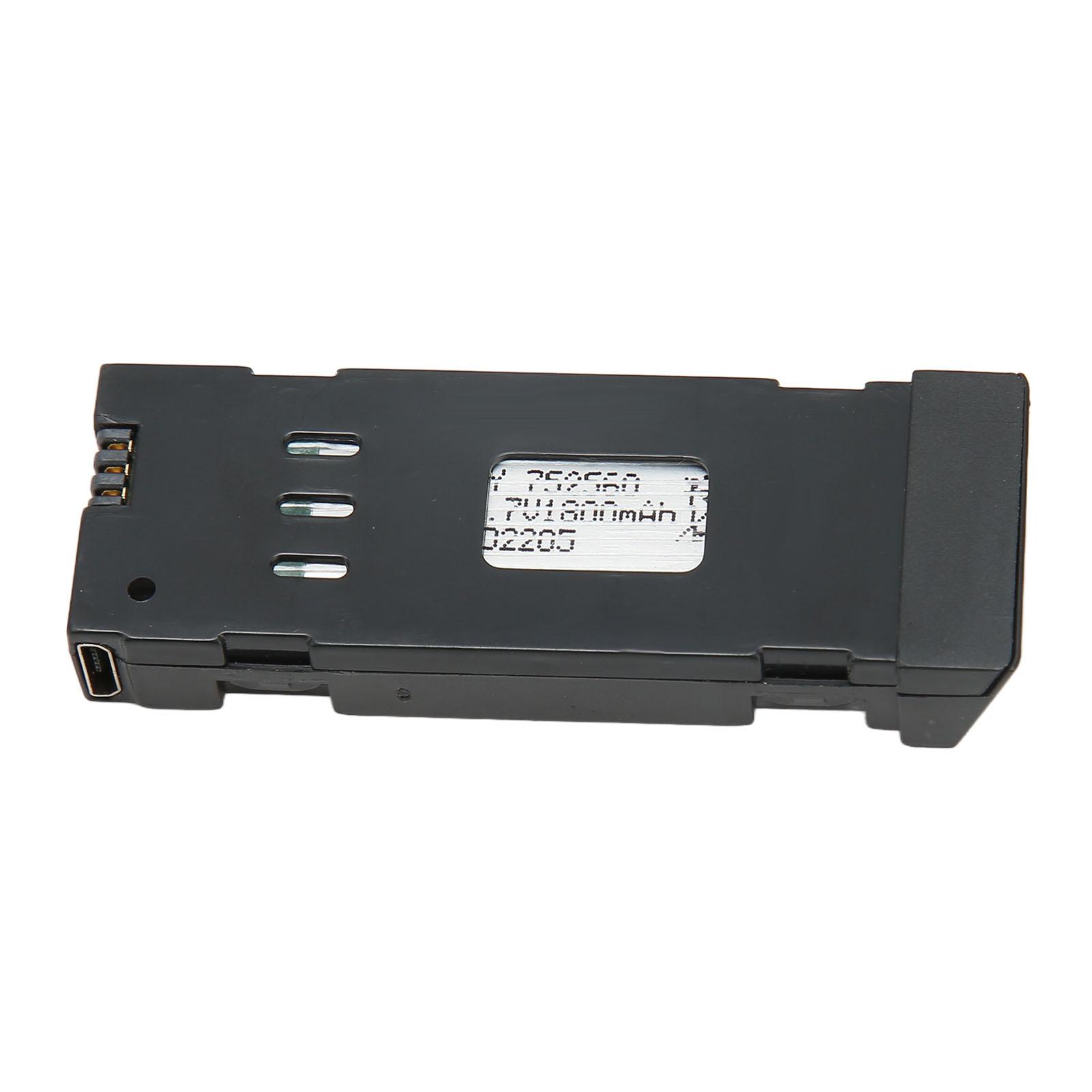 

3.7V 1800Mah RC UAV Battery Аксесуари Портативний квадрокоптер Запасні частини для Eachine E58 L800 JY019