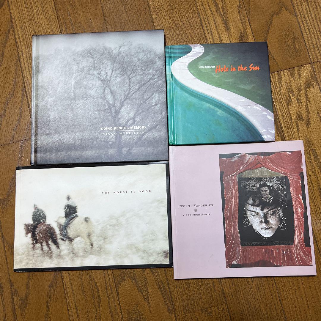 

[Б/У] Распродажа Коллекция Вигго Мортенсена Набор из 4 книг / Иностранная книга Фотоальбом