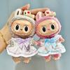 For Labubu Doll Clothes Fashion Clothes Doll Clothes Hoodies Dolls Accessories Cute Decoration Little Cloths