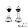 Christmas Decorations Charms For Necklace Friendship Puzzle Game Card Tarot Charms Pendant Home Garden Male Pendant