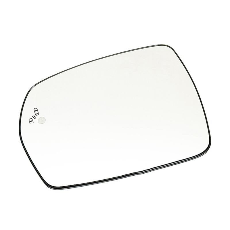 

Auto Heated Blind Spot Warning Rear Mirror Glass Version For Ford Edge 2015 2016 2017 2018 Left
