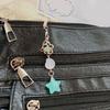 Youthful and Elegant Jelly Star Keychain Craft from Soft Materials for Easy Carrying and Daily Key Organization