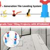 Reusable Tile Lifting Tool Multifunctional Tile Leveler Adjuster New Tile Leveler Kit  Building