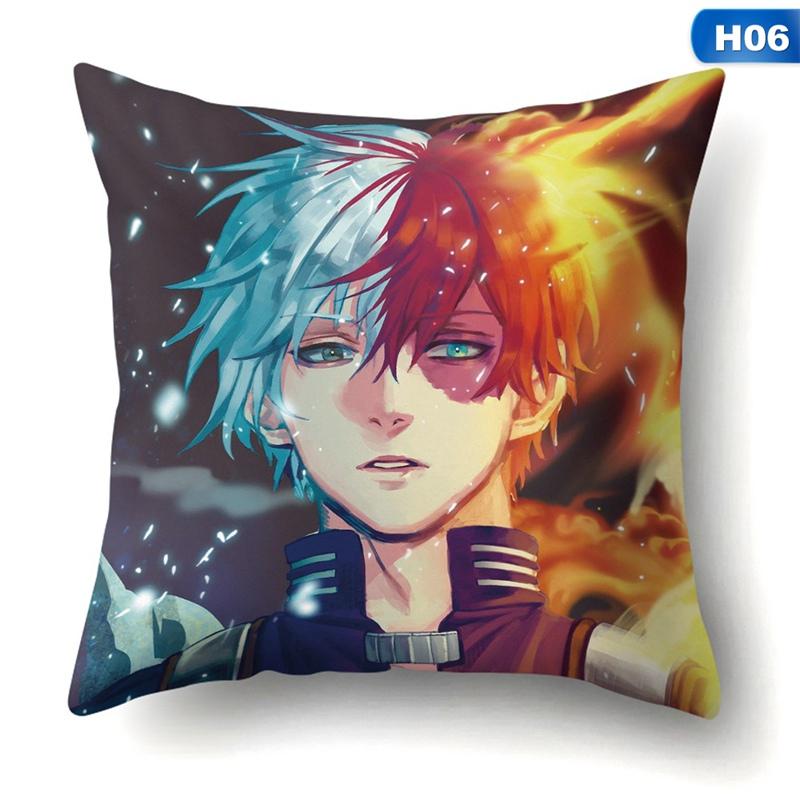 Anime Manga Boku No Hero Academia My Hero Academia Midoriya Ikuhisa Pillow 45*45cm Pillow Case Cover Seat Bedding Cushion