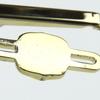 Used DAKS Tie pin metal 7.4g gold plating
