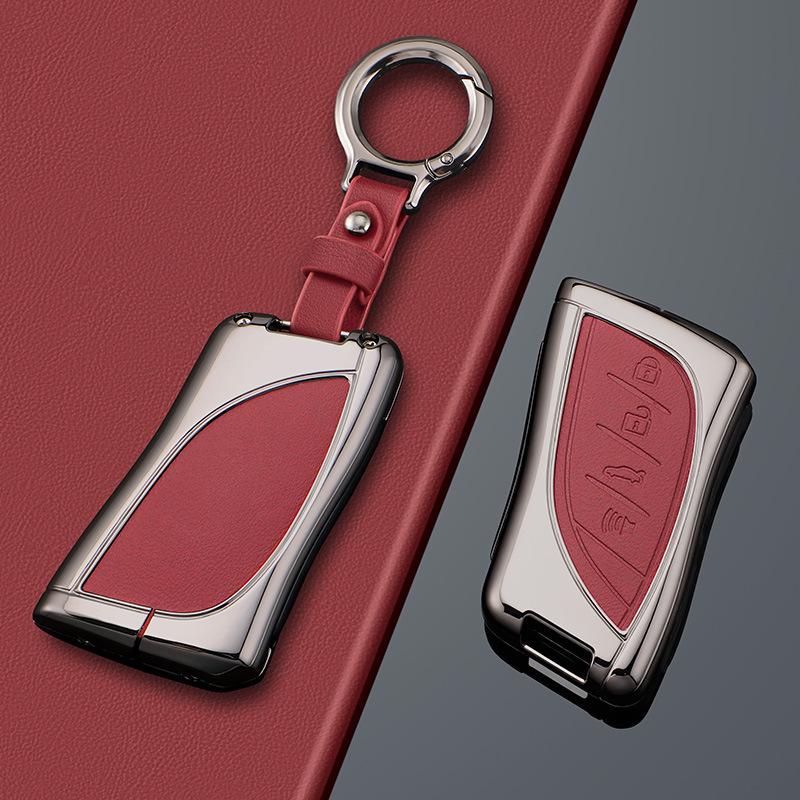 2024 Lexus ES200/ES300h Key Case for Lingzhi NX260/RX350h/UX - Men's Buckle Shell