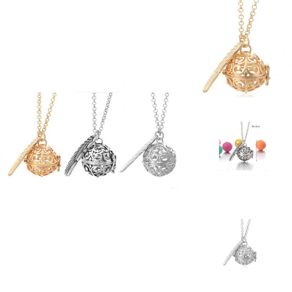 Luxurious Angel Caller Pendant Bracelet With Beautiful Musical Sound Harmony Ball