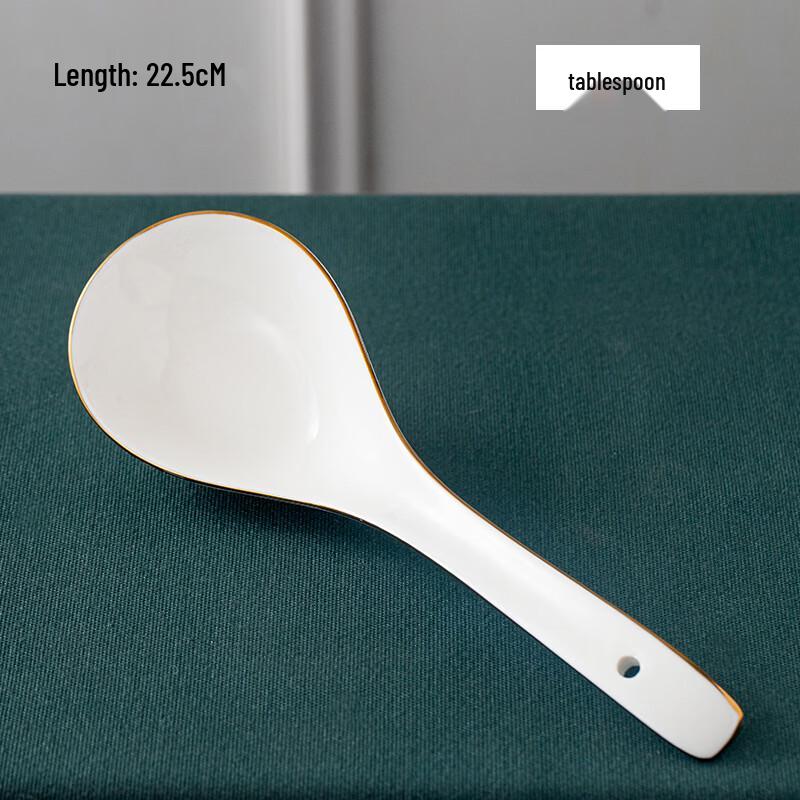 Jingdezhen Nordisches Goldrand Bone China Geschirr