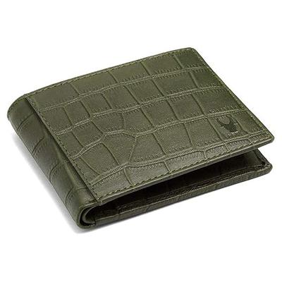 RFID Protected Leather Wallet for Men