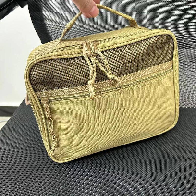 Men's Durable Tactical Outdoor Bag 1PC Lightweight Oxford Fabric Shoulder Pouch for Hiking Hunting Fishing Daily Commute