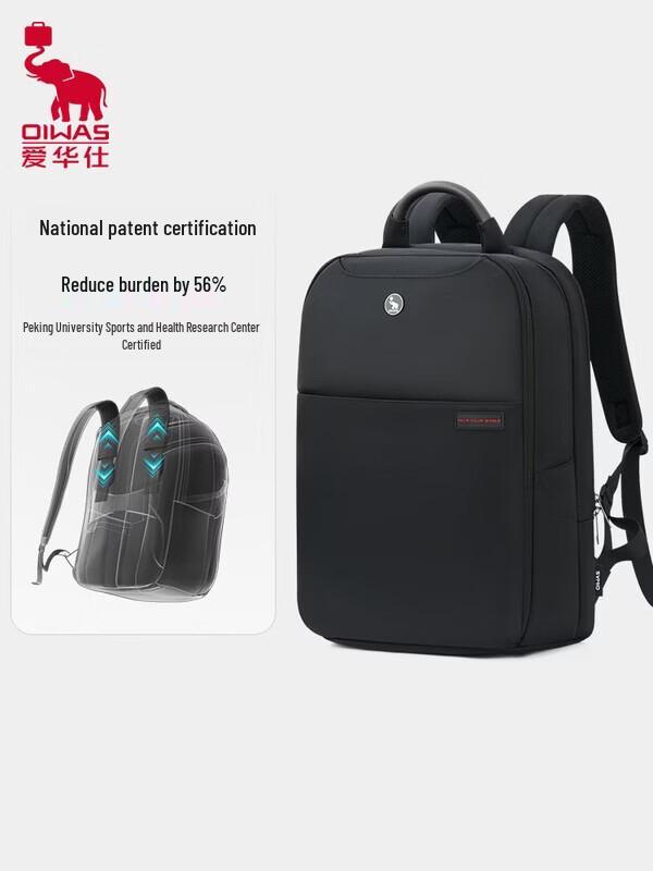 OIWAS Men s Professional 16-inch Laptop Backpack