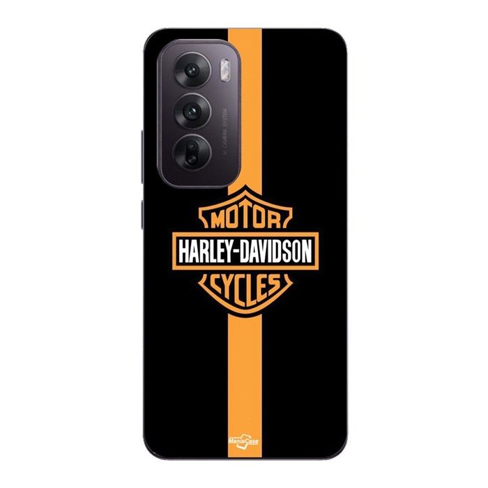 Coque Pour Oppo Reno 12 pro 5G Harley Davidson Motorcycles Maniacase