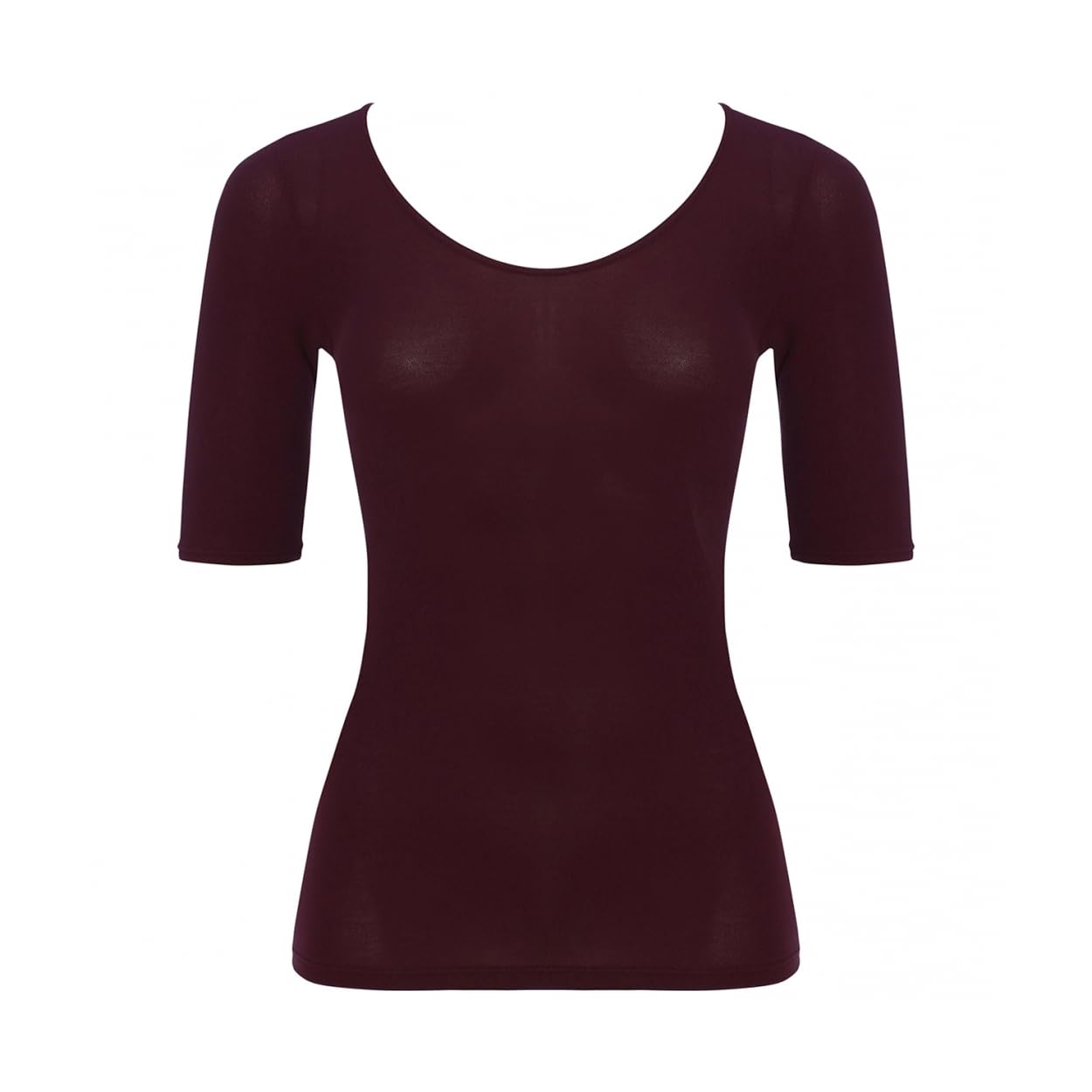 

Warm skin side 100 cotton inner 5380 sleeve top 00YQ M size [Triumph] 5/4 (Brandy)
