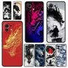 Funda de Teléfono de Dragón Para Xiaomi Mi 15 14 13 12 11 Lite 14T 13T 12T 11T Pro Poco X7 X6 X5 X3 Pro F6 F5 F4 Cubierta