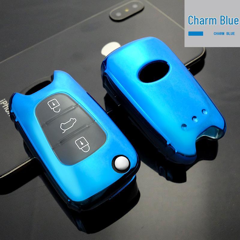 Modern TPU Smart Car Key Full-Cover Protector