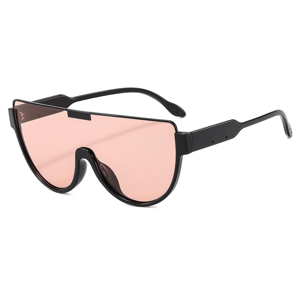 

JYL TS Sunglasses Ellipse Diamond Wood Metal Unisex/89195 B-5306 хан синього кольору