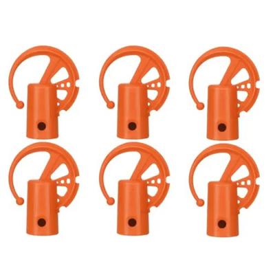 6 szt. Wieszak Pasuje do przystawek Stihl Kombi System Krawędziarka i Podkaszarka Prosta