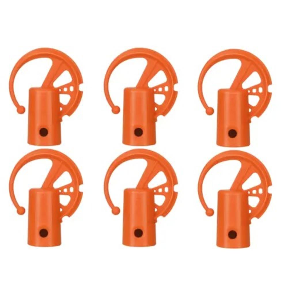 

6Pcs Hanger Fit for Stihl Kombi System Attachments Edger and Straight Trimmer