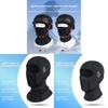 Polyester Motorcycle Face Mask With Breathable Mesh For Winter Riding Comfort