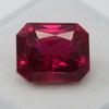 Natural Pink Ruby Loose Gemstone 10.15 Ct Emerald Shape for Jewelry Making and Gem Collections