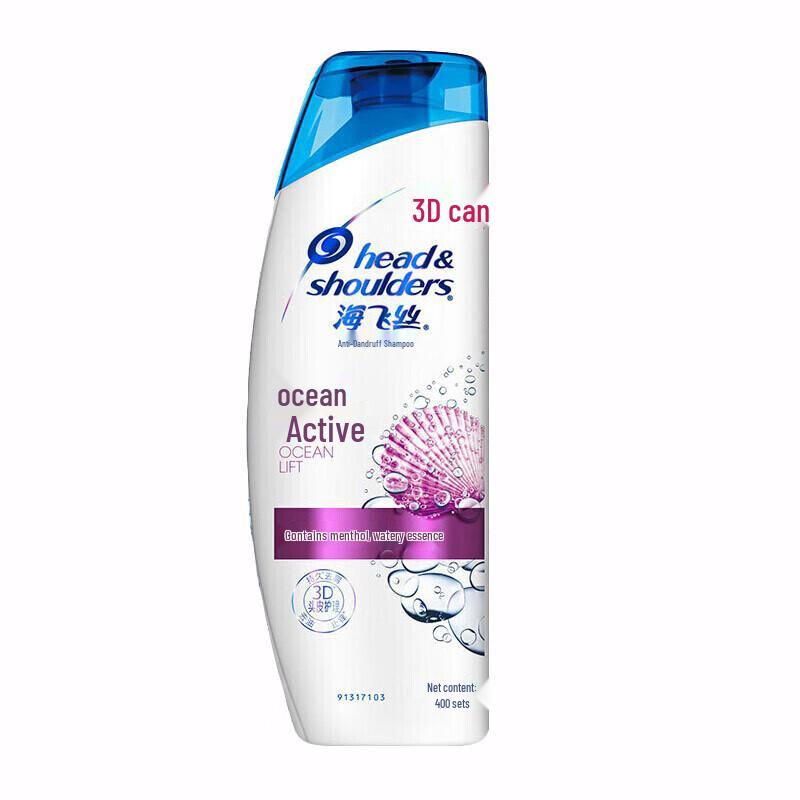 

Head & Shoulders Ocean Energy Anti-Dandruff Shampoo 400ml