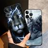 Case for Apple iPhone 17 Pro Max 14 16 XR XS MAX 12 15 Pro 7 8 11 13 Air Funda Phone Cover Cool Lion Dog