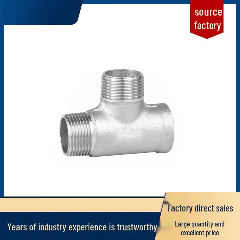 Nuan Zhi Yuan 304 Stainless Steel OOI Tee Fitting