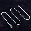 Silver Chain Handmade 925 Sterling Silver Chain Jewelry Chain For Pendants Silver Chain For Pendant