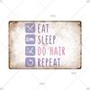Funny Quote Sarcastic Vintage Posters Life Tin Sign Retro Plaque Metal Plate Wall Art Decor for Home Garden Courtyard Room Gift