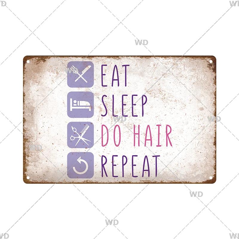 Funny Quote Sarcastic Vintage Posters Life Tin Sign Retro Plaque Metal Plate Wall Art Decor for Home Garden Courtyard Room Gift