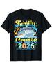 226 Trendy Teen Print T-Shirt (Sizes XS 3XL) Premium Round Neck Tee, Breathable Casual, Ideal Holiday Gift for Teens, Perfect for Birthdays, Christmas