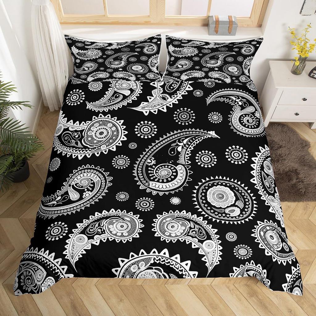Gothic Style Down Comforter Set Bedding Set 3-piece Duvet Cover Set