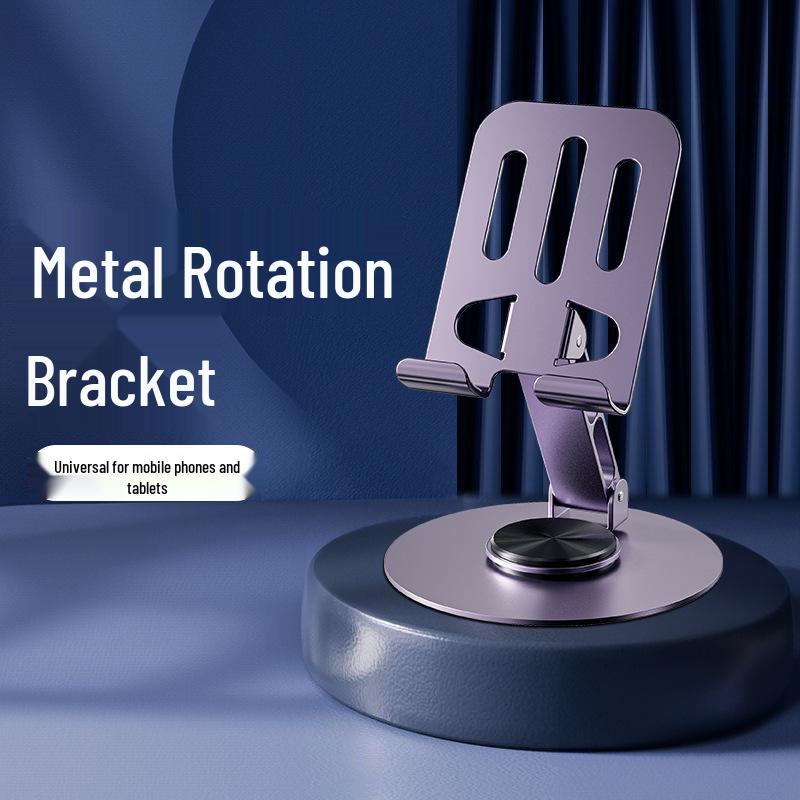 360° Rotating Universal Phone & Tablet Stand for Desktops