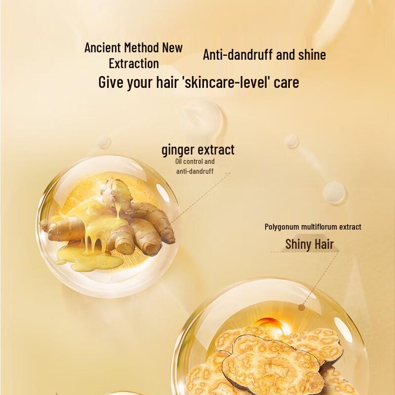 Bawang Ginger & He Shou Wu Shampoo (2-Pack)