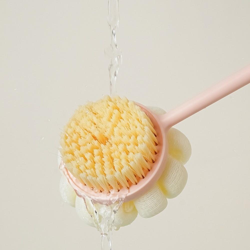 Long Handle Bath Brush Two Sided Back Scrubber Bath Supplies Shower Brush  Bathroom