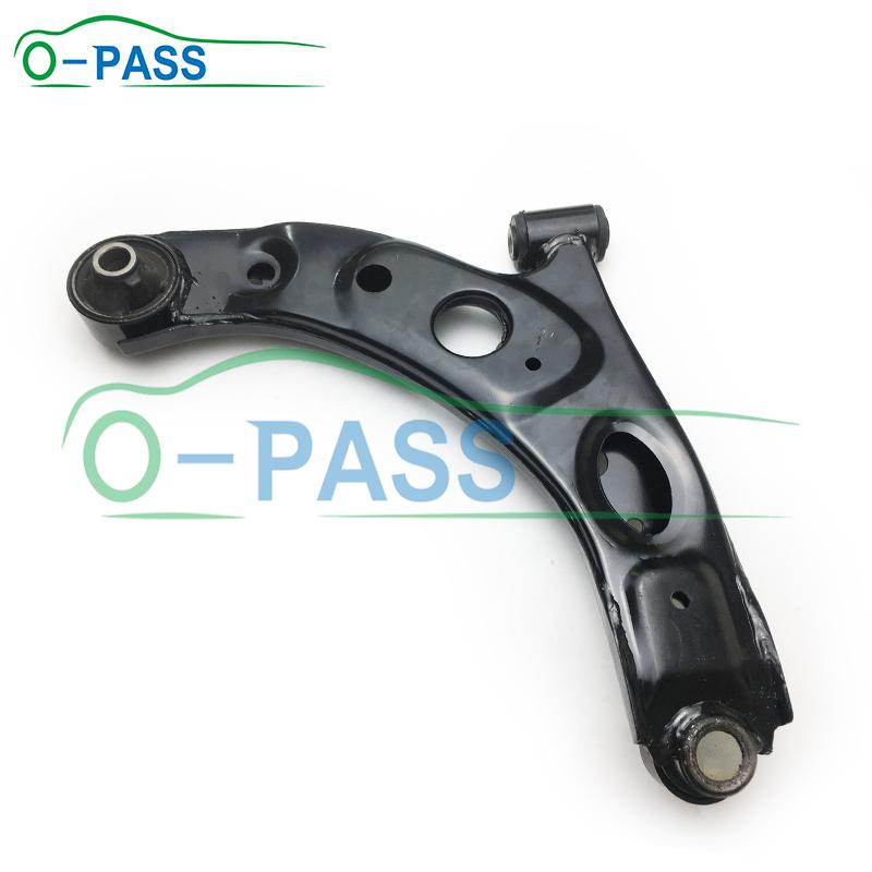 OPASS Front Lower Control Arm For TOYOTA Passo I 1.3L & DAIHATSU Boon 1.0L 2004- 48068-B1010 1 Pair
