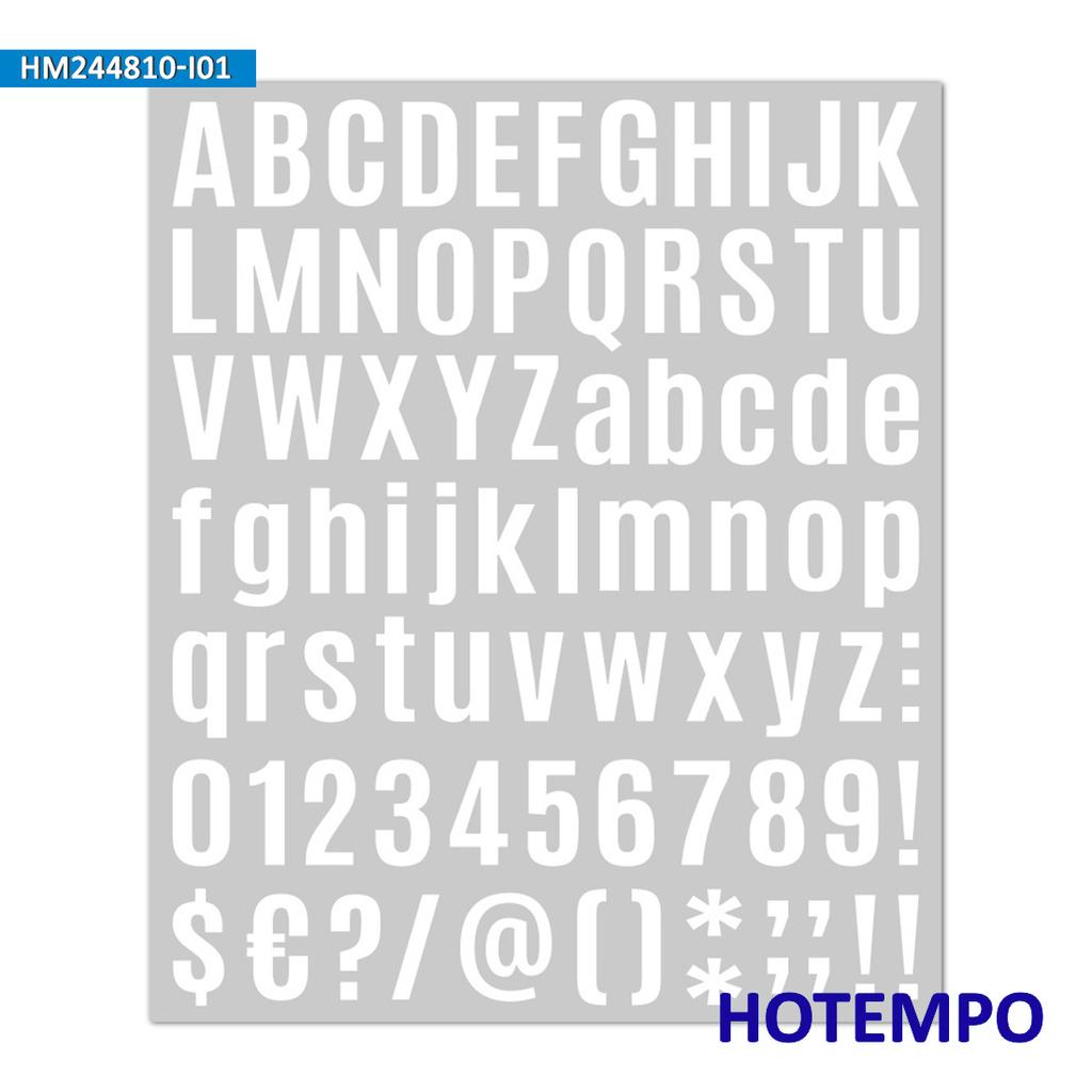 Colorful Number Alphabets Stickers Scrapbook Planning Free Combination Words For Diy Creative Decoration Funny Vinyl Sticker