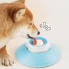 Dog Cat Lick Toy Rotating   Licking Bowl Enrichment Toy Suction Cup Interactive Feeder Dog Lick   Treat Dispenser