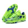 Children's Football Shoes AG Long Nails TF Broken Nails Student Campus Game Training Football Shoes Middle and Old Children's Velcro Sneakers