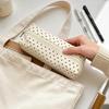 Polka Dot Pencil Case Large Capacity Pen Storage Bag New Stationery Pouch  For Students