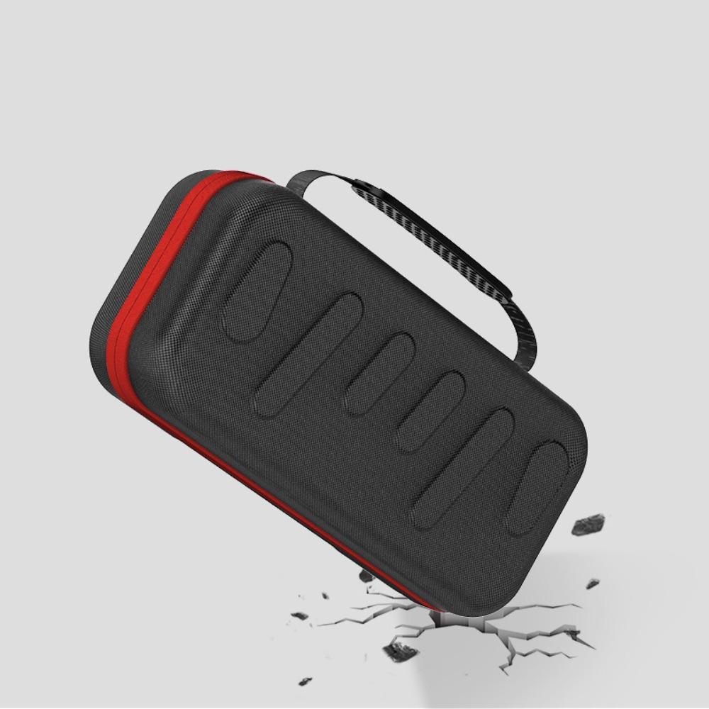 

Shockproof Protective Handbag Portable Console Storage Bag Hard Shell Pouch for Nintendo Switch 2 красный