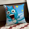 Cute FFAIRY TTAIL Cushion Cover Reversible Soft Durable Pillow Cover Home  Car MultiScene Use for Daily Comfort
