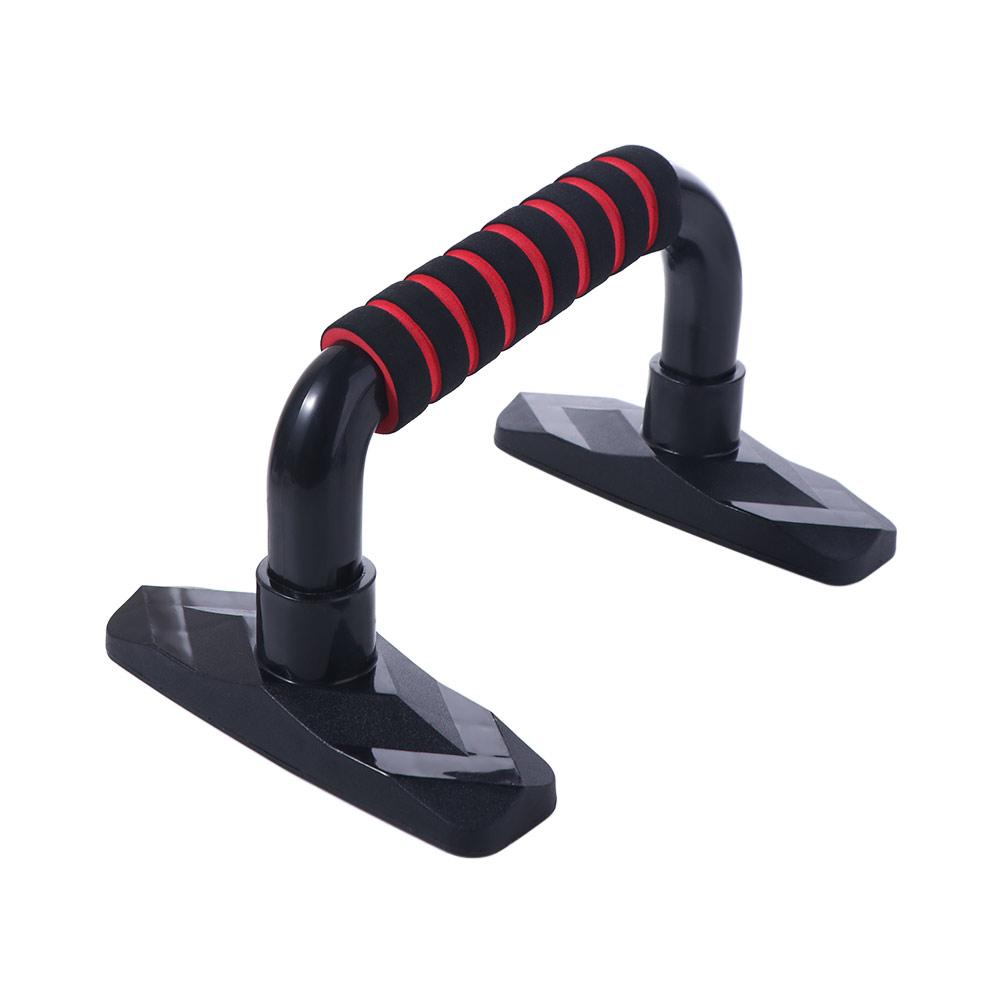 2Pcs Foam Handles Push Up Stands Adjustable Chest Fitness Equipment Push Up Bar  Home Gym